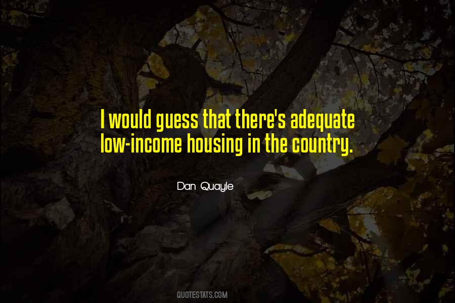 Quotes About Low Income #1525619