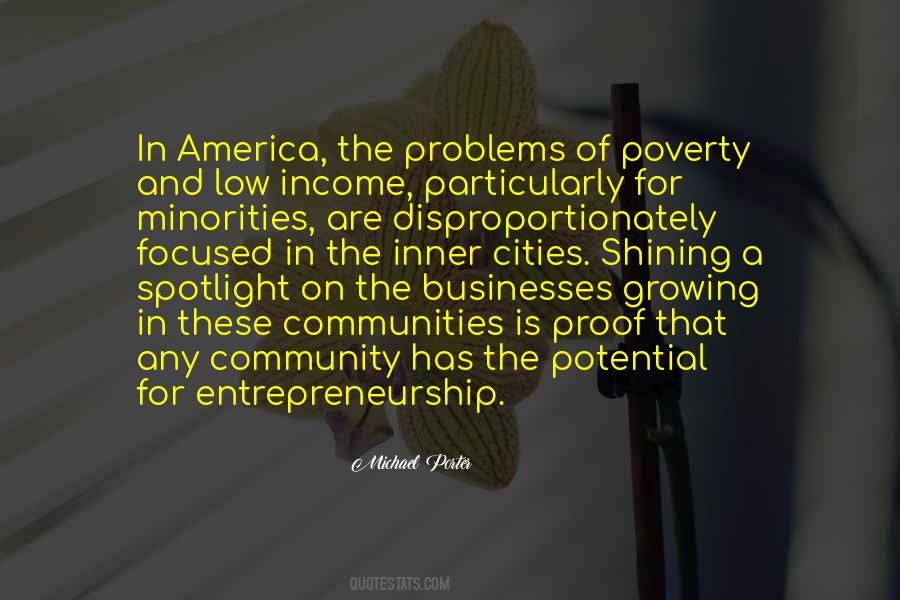 Quotes About Low Income #195087