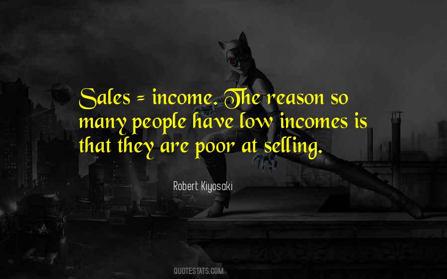 Quotes About Low Income #372553