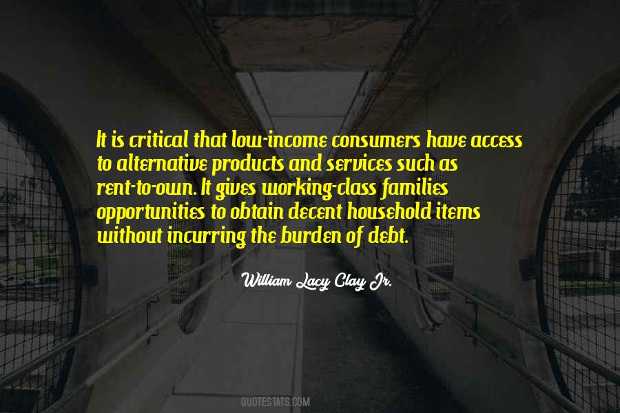 Quotes About Low Income #377391