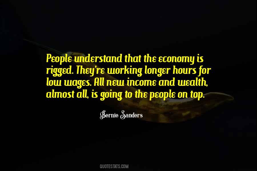 Quotes About Low Income #391725