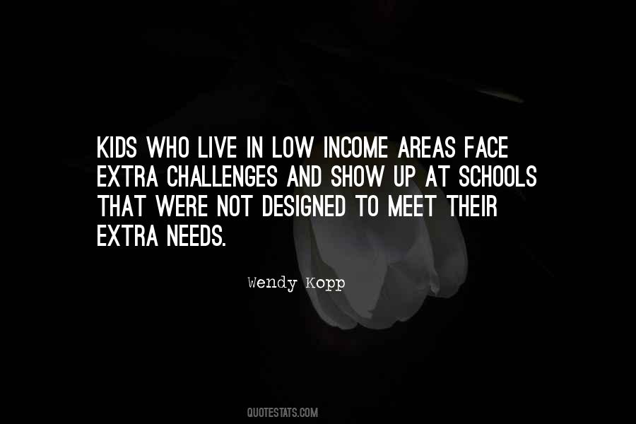 Quotes About Low Income #670382