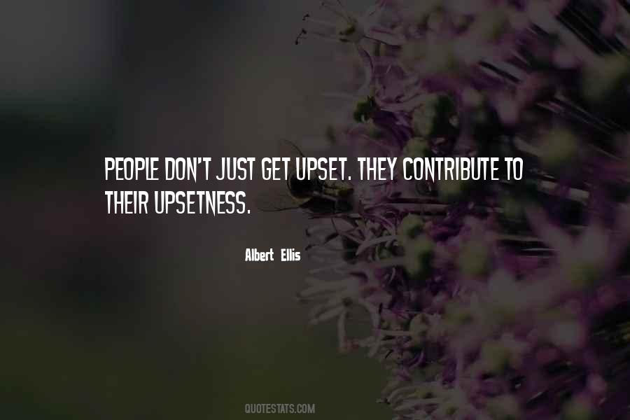 Upsetness Quotes #964414