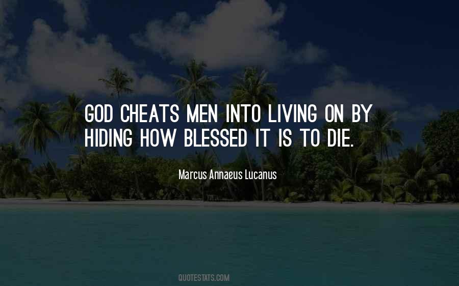 Quotes About Blessed By God #1330508