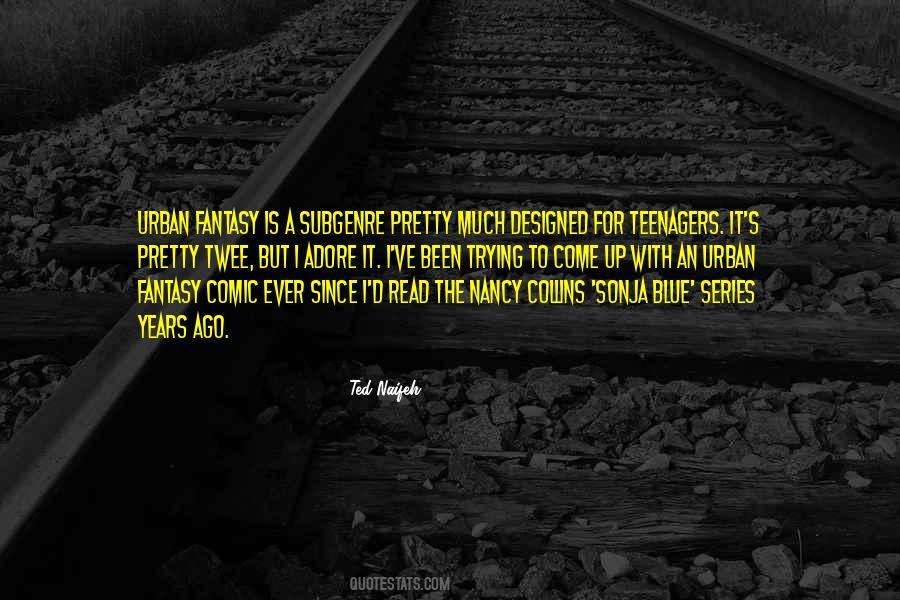 Urban's Quotes #274296