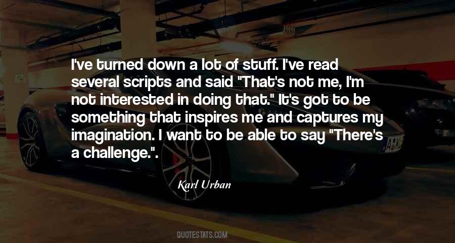 Urban's Quotes #300805