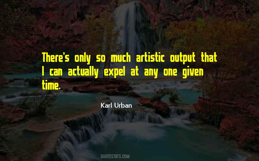 Urban's Quotes #346684