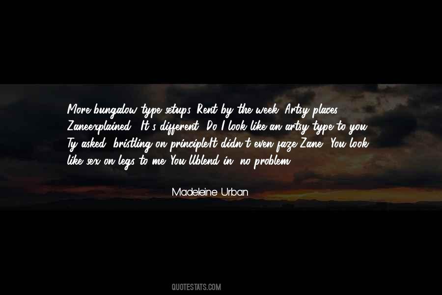 Urban's Quotes #358395