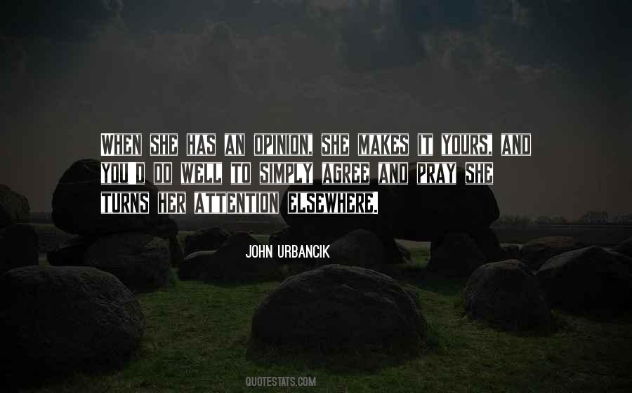 Urbancik Quotes #199605