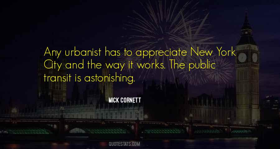 Urbanist Quotes #1739403