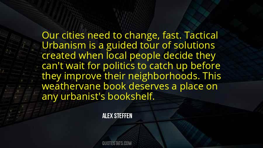 Urbanist Quotes #409279