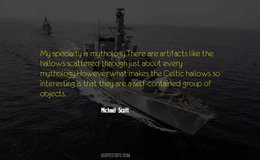 Quotes About Celtic Mythology #1825943