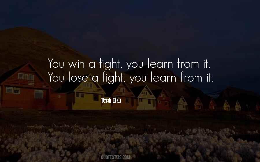 Uriah's Quotes #1074381