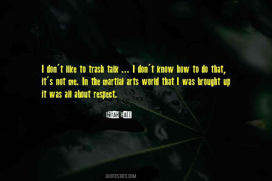 Uriah's Quotes #1154138