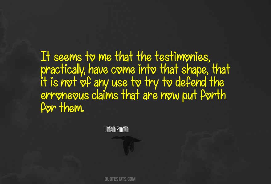Uriah's Quotes #1508874