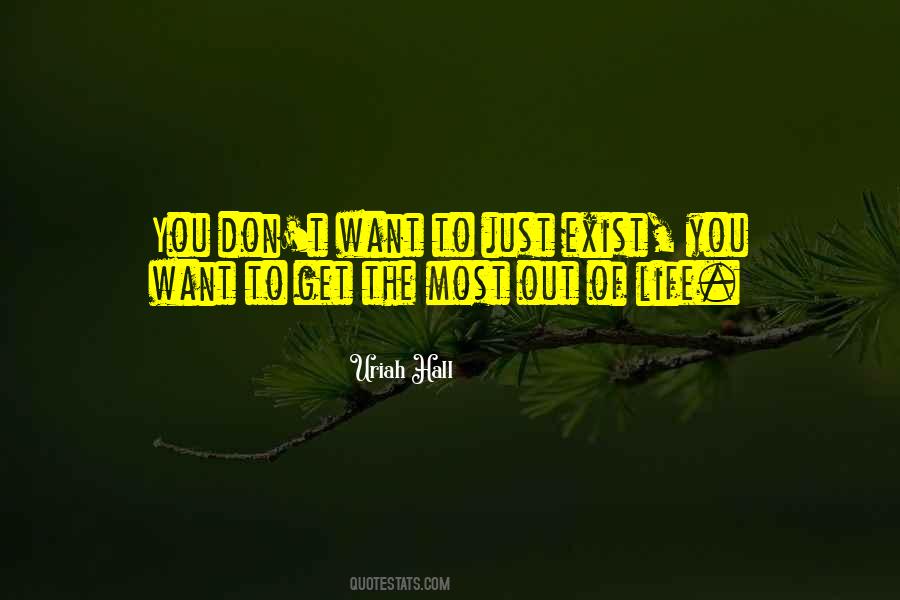 Uriah's Quotes #327858