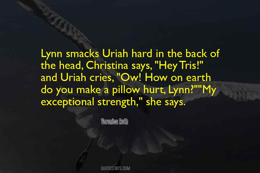 Uriah's Quotes #769140