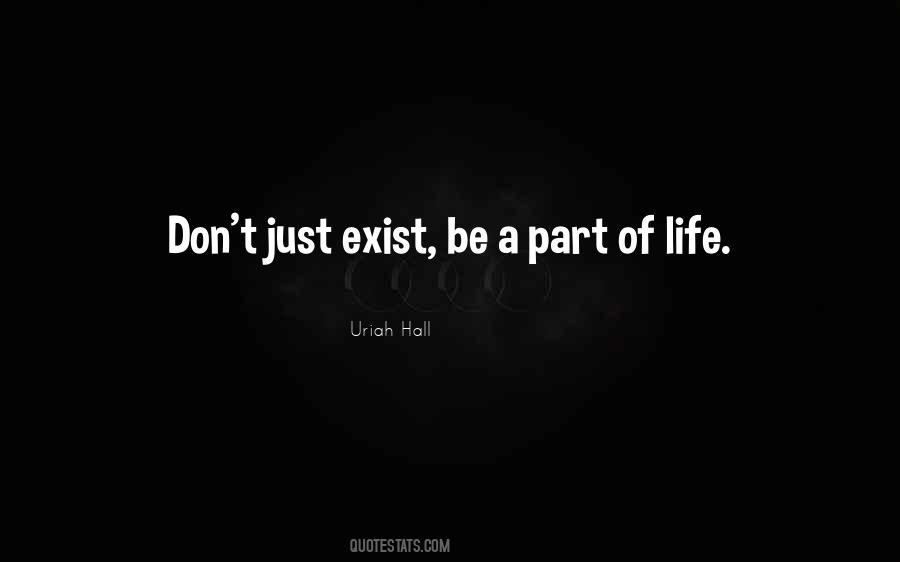 Uriah's Quotes #862773