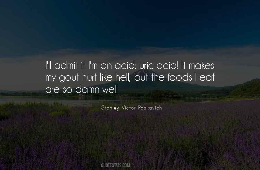 Uric Quotes #765015