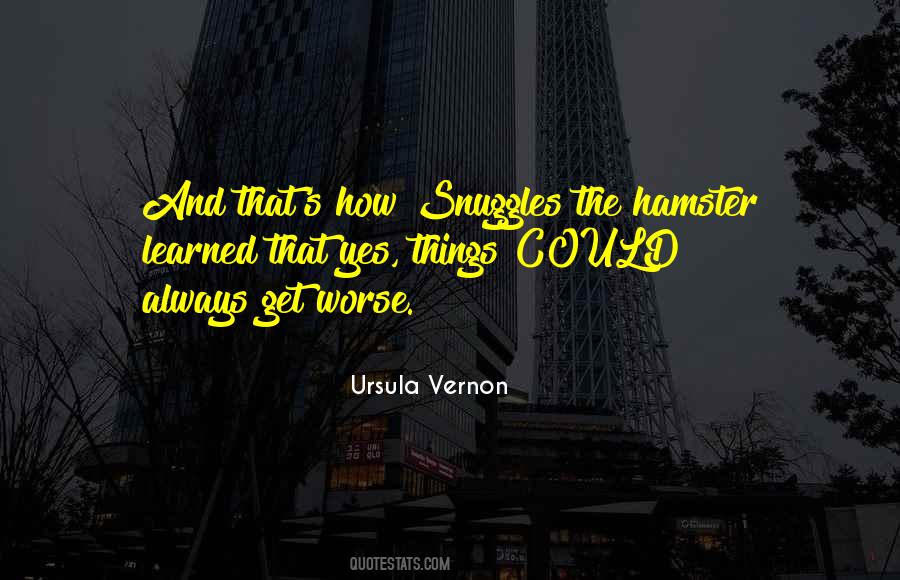 Ursula's Quotes #64035