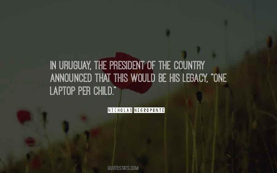 Uruguay's Quotes #1466211
