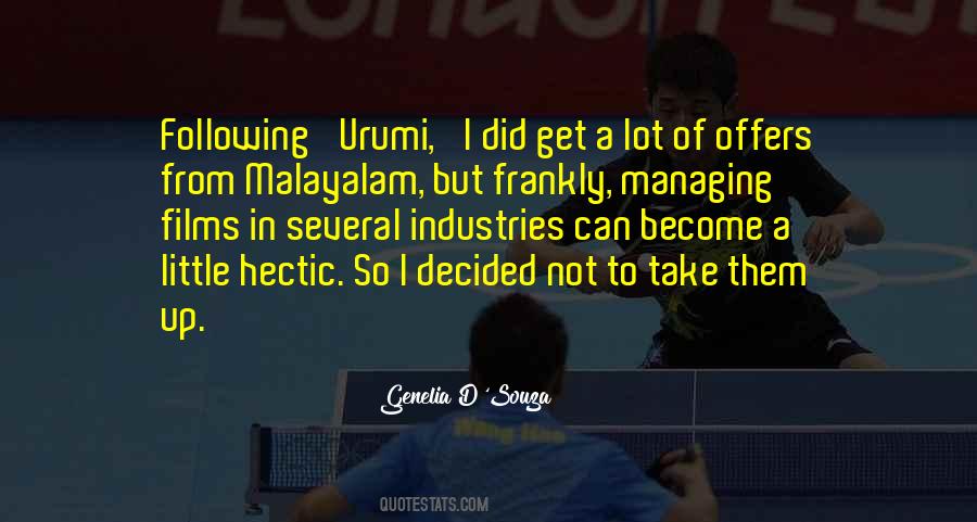 Urumi Quotes #355732 Urumi Quotes #355732