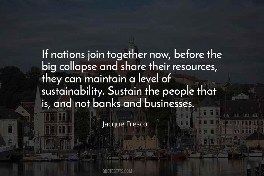 Quotes About Big Businesses #1112676