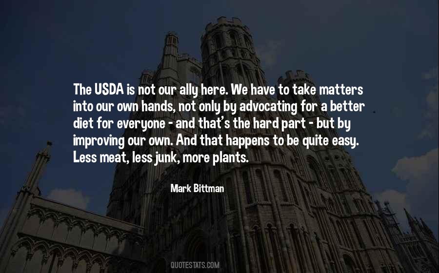 Usda's Quotes #1624947