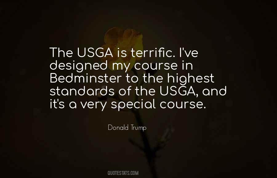 Usga Quotes #1693705