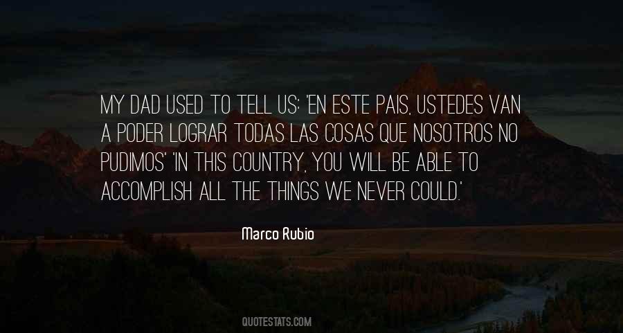 Ustedes Quotes #663751