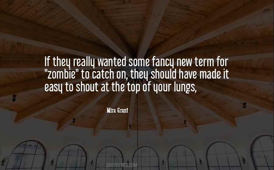 Quotes About Fancy #1874007