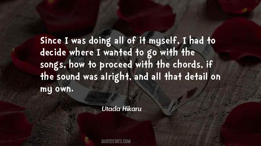 Utada Quotes #944784