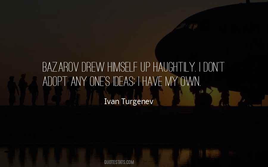 Quotes About Bazarov #1543732