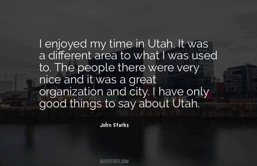 Utah's Quotes #1221923