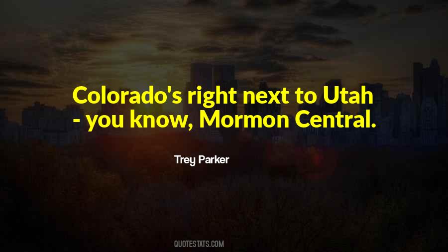 Utah's Quotes #177500
