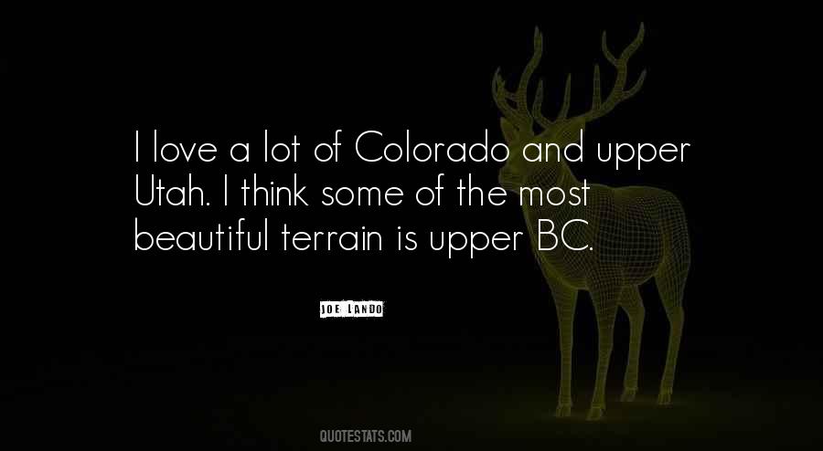 Utah's Quotes #424879