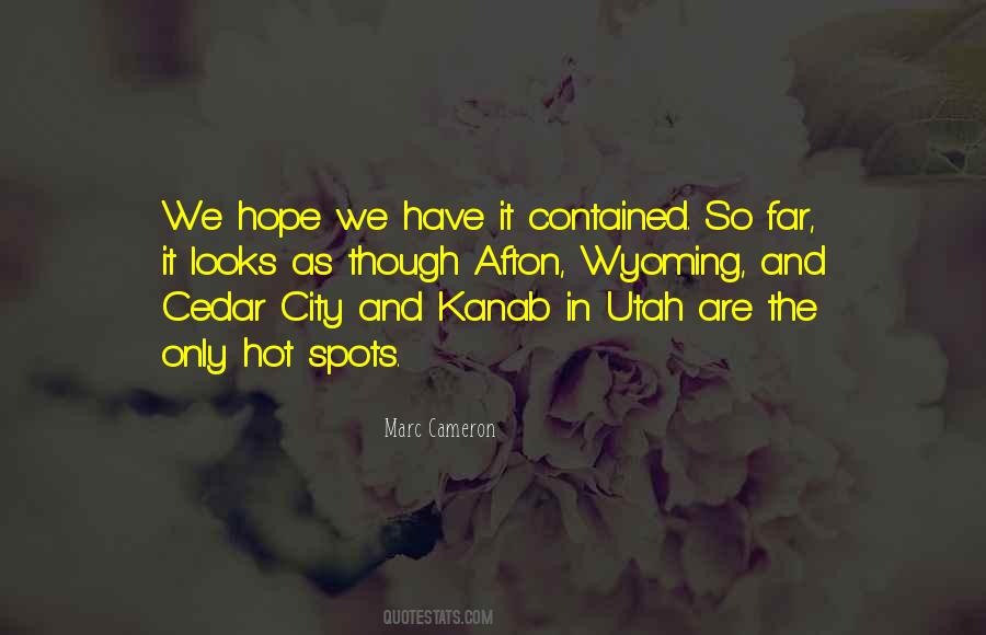 Utah's Quotes #456874