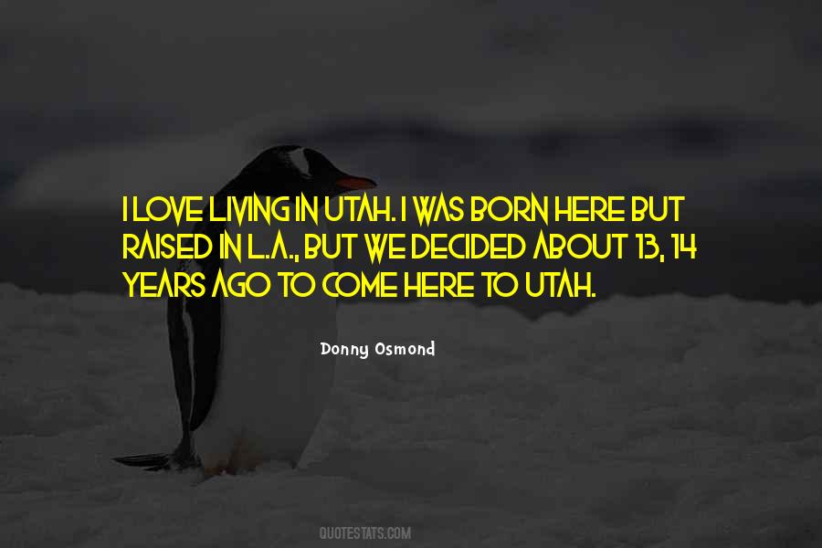 Utah's Quotes #640112