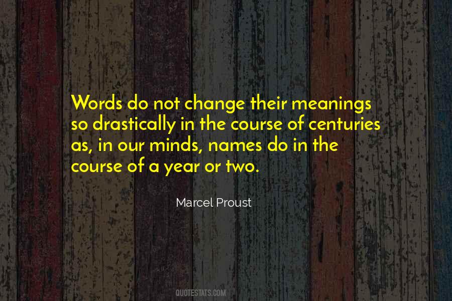 Quotes About Names And Meanings #1285612