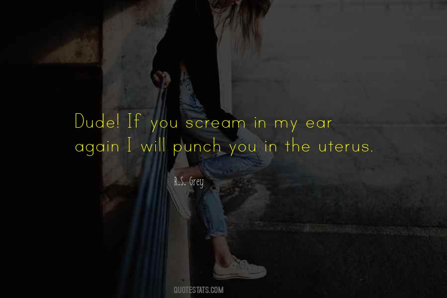 Uterus's Quotes #1493664