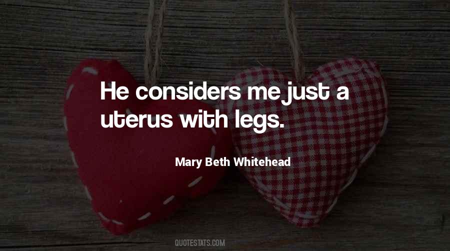 Uterus's Quotes #282207