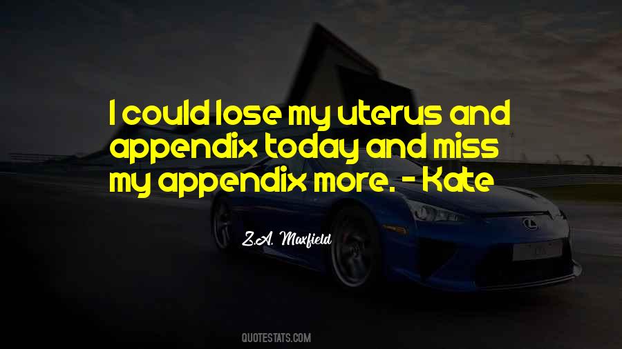Uterus's Quotes #891386