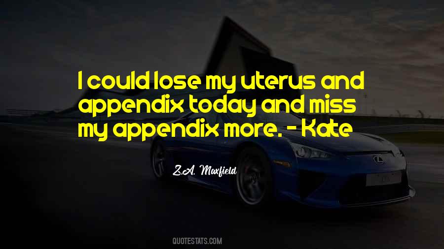 Uterus's Quotes #891386