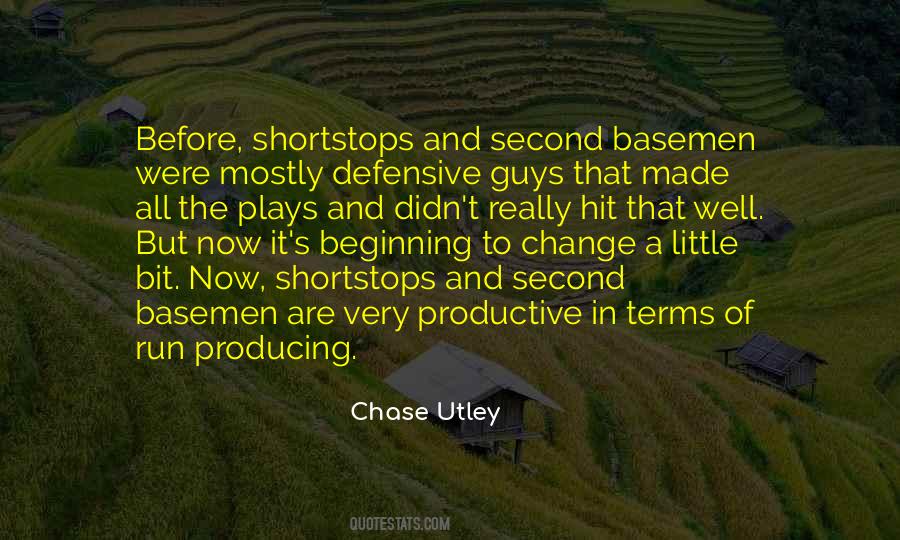 Utley Quotes #136224