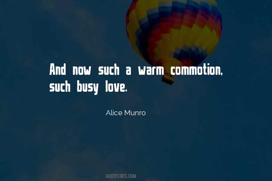 Quotes About Commotion #1551950