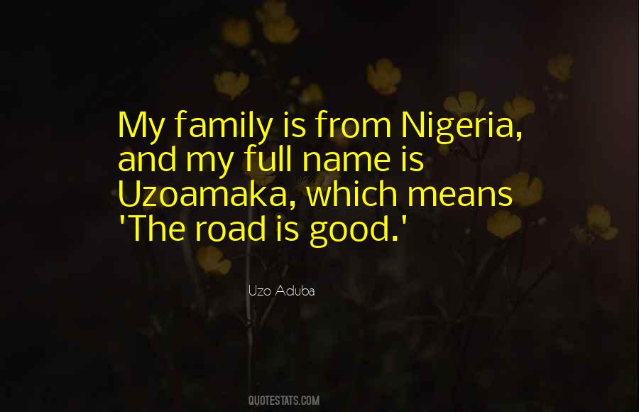 Uzoamaka Quotes #795692