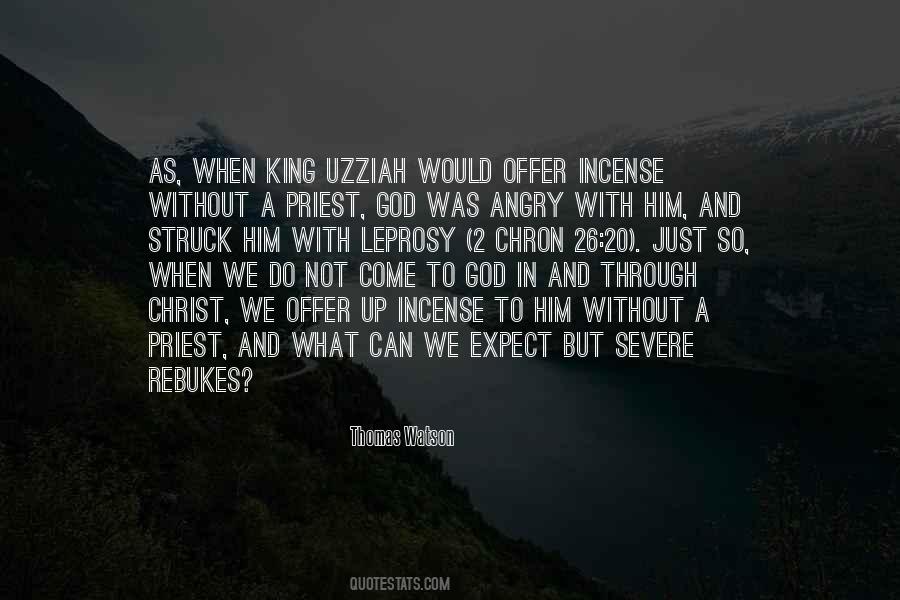 Uzziah Quotes #1665186