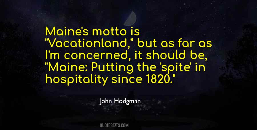 Vacationland Quotes #1697484