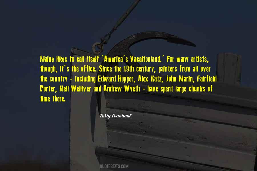 Vacationland Quotes #1861122