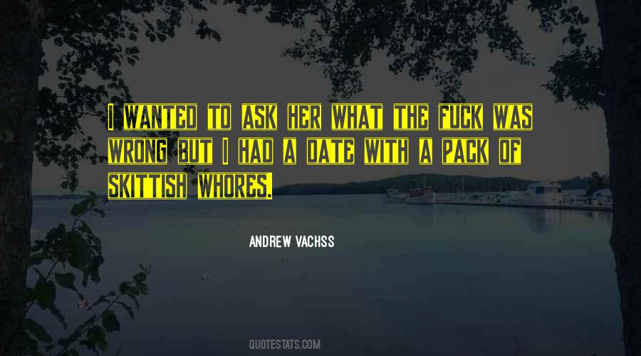 Vachss Quotes #1434261